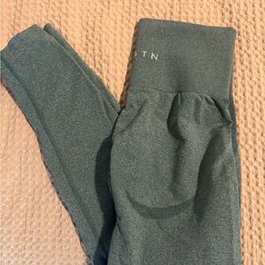 Nvgtn Forest Green Leggings